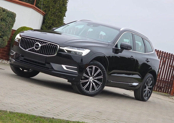 Volvo XC 60 cena 132500 przebieg: 140000, rok produkcji 2020 z Płock małe 407